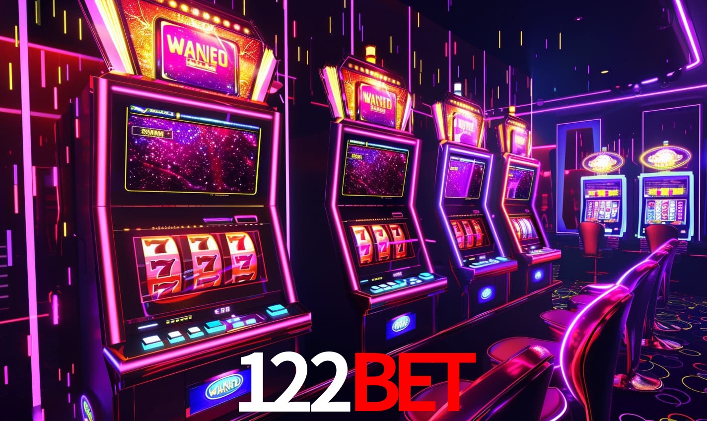 A Popularidade dos Caça-Níqueis no 122bet