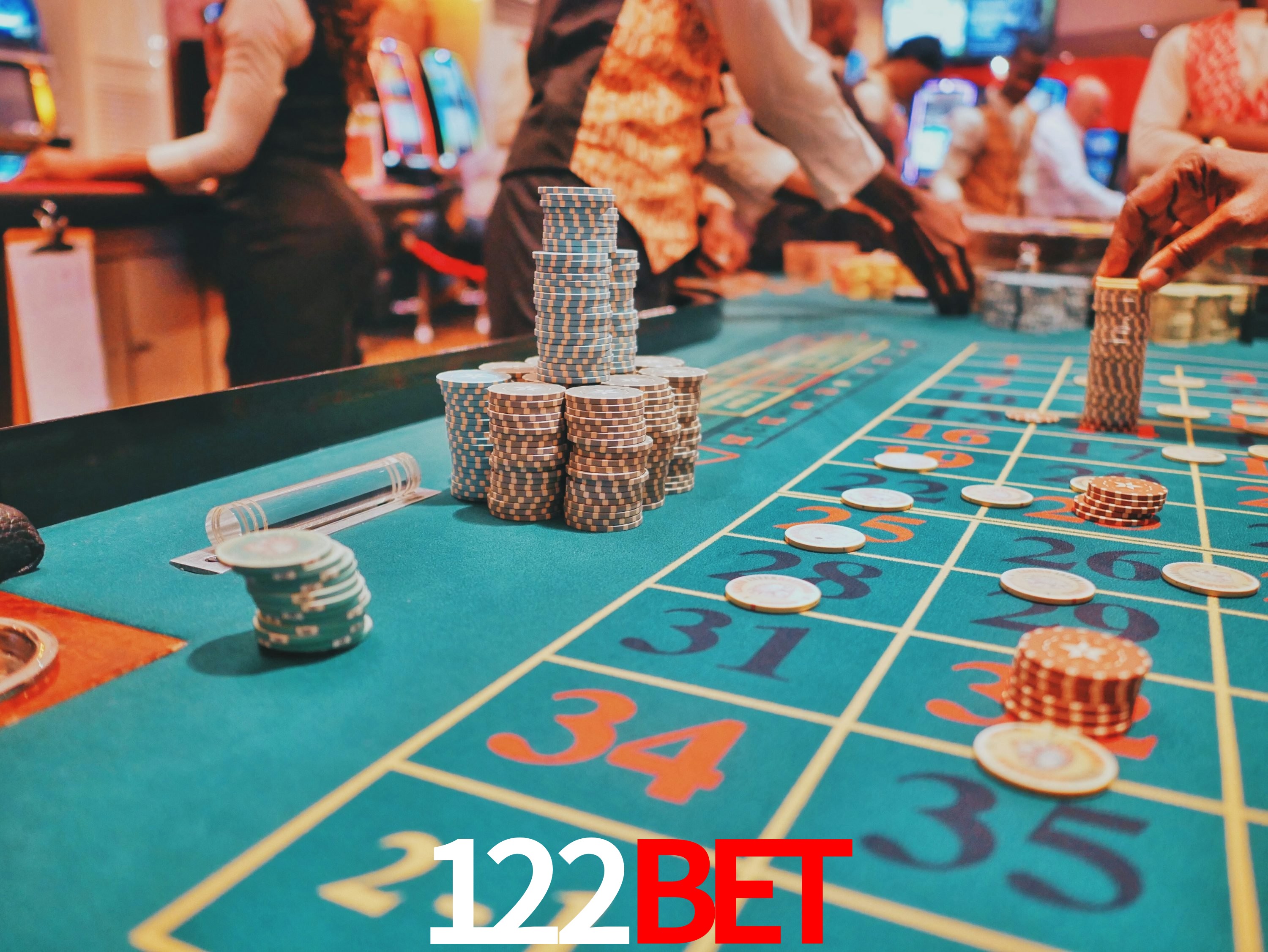 Interface do App 122bet