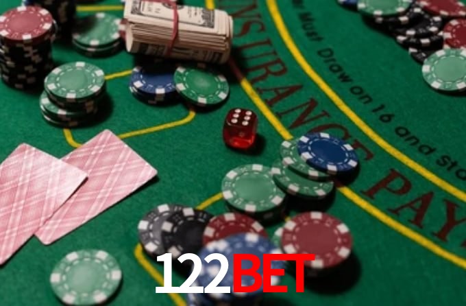 122bet: A Experiência de Casino com Jogos de Mesa ao Vivo